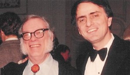Isaac Asimov & Carl Sagan